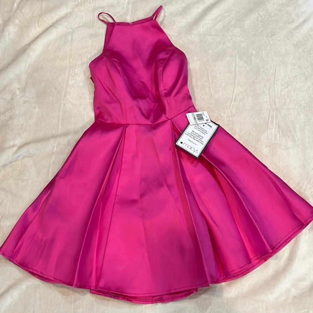 Macy’s Hot Pink Dress